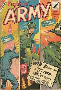 Fightin Army Number War Comic Book