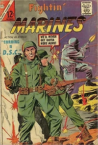Fightin Marines Number 60 War Comic Book