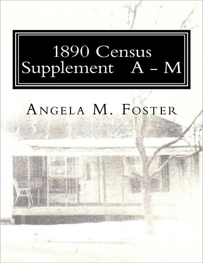 1890 Census Supplement A - M