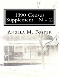 1890 Census Supplement N - Z