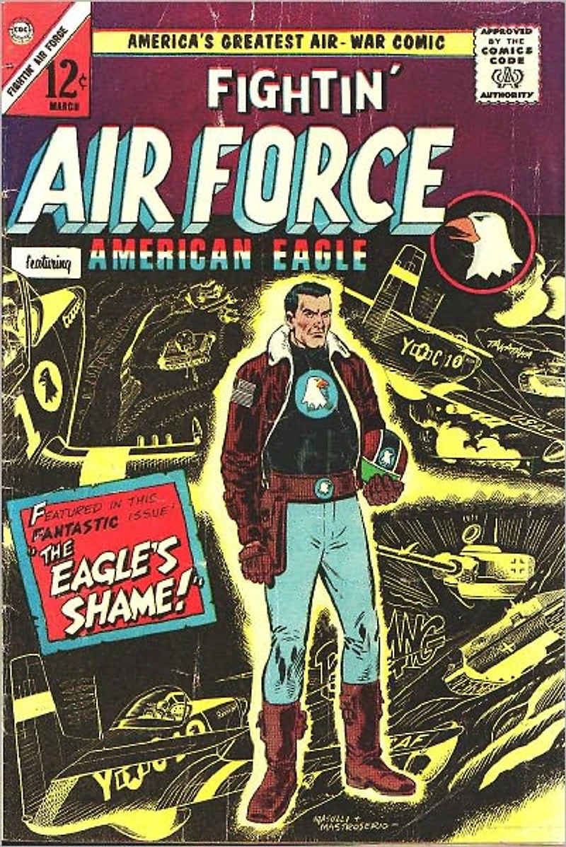Fightin Air Force Number War Comic Book