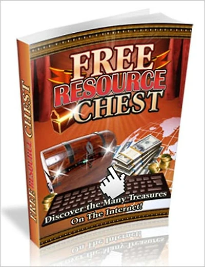 Free Resource Chest - Discover The Many Treasures In The Internet