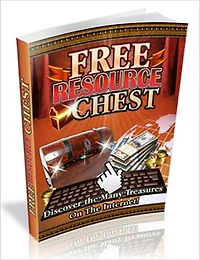 Free Resource Chest - Discover The Many Treasures In The Internet
