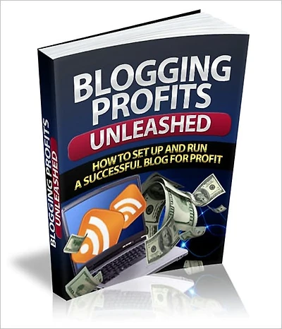 Gets You Big Results - Blogging Profits Unleased - How To Set Up and Run A Successful Blog For Profit