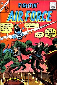 Fightin Air Force Number 49 War Comic Book