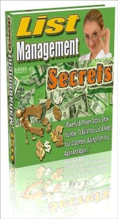 Higher Profit Margins - List Management Secrets