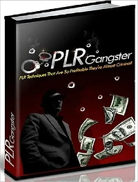 Top PLR (Private Label Rights) Gangster Tips