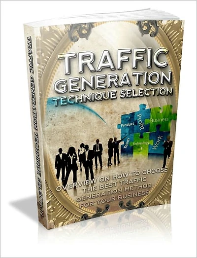 Traffic Generation Technique Selection - Overview On How To Choose The Best Traffic Generation Method For Your Business