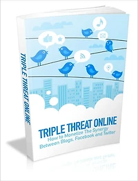 Triple Threat Online - How To Monetize The Synergy Between Blogs, Facebook And Twitter
