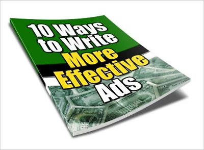 Well-Prepared - 10 Ways to Write More Effective Ads