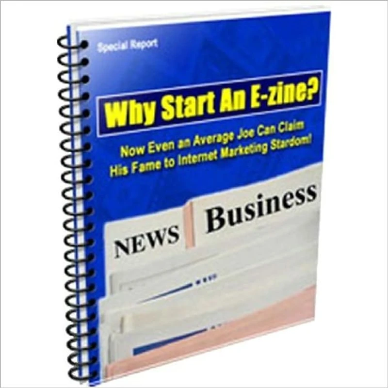 Why Start an E-Zine - A Breakthrough Formula