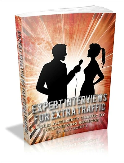 Business Revenue Enhancement - Expert Interviews For Extra Traffic - Build Authority Traffic By Interviewing Someone In Authority