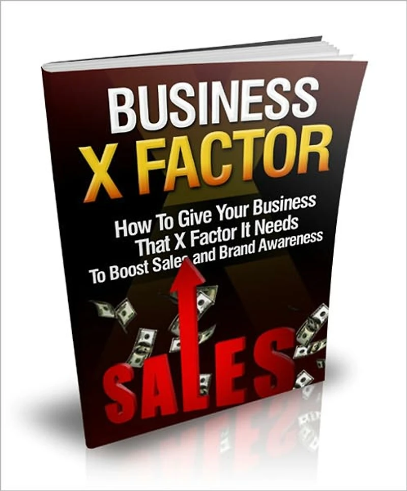 Business X Factor - How To Give Your Business That X Factor It Needs To Boost Sales And Brand Awareness