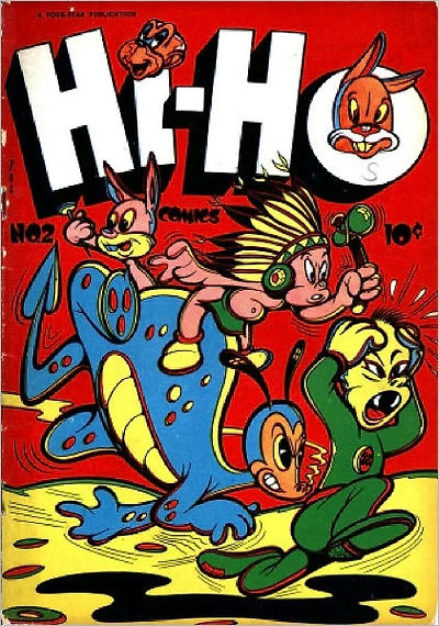 Hi Ho Comics Number 2 Funny Comic Book