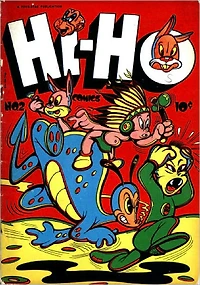 Hi Ho Comics Number 2 Funny Comic Book