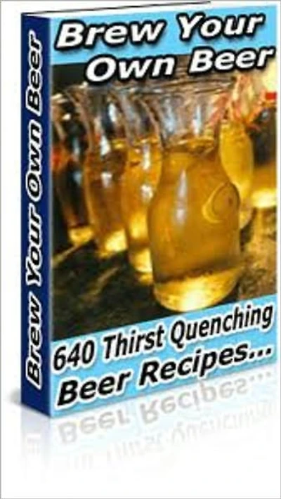 Brew Your Own Beer (640 pages)