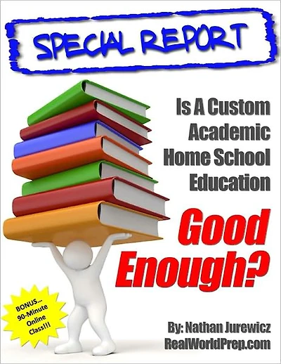 Is a Custom Academic Homeschool Education Good Enough?