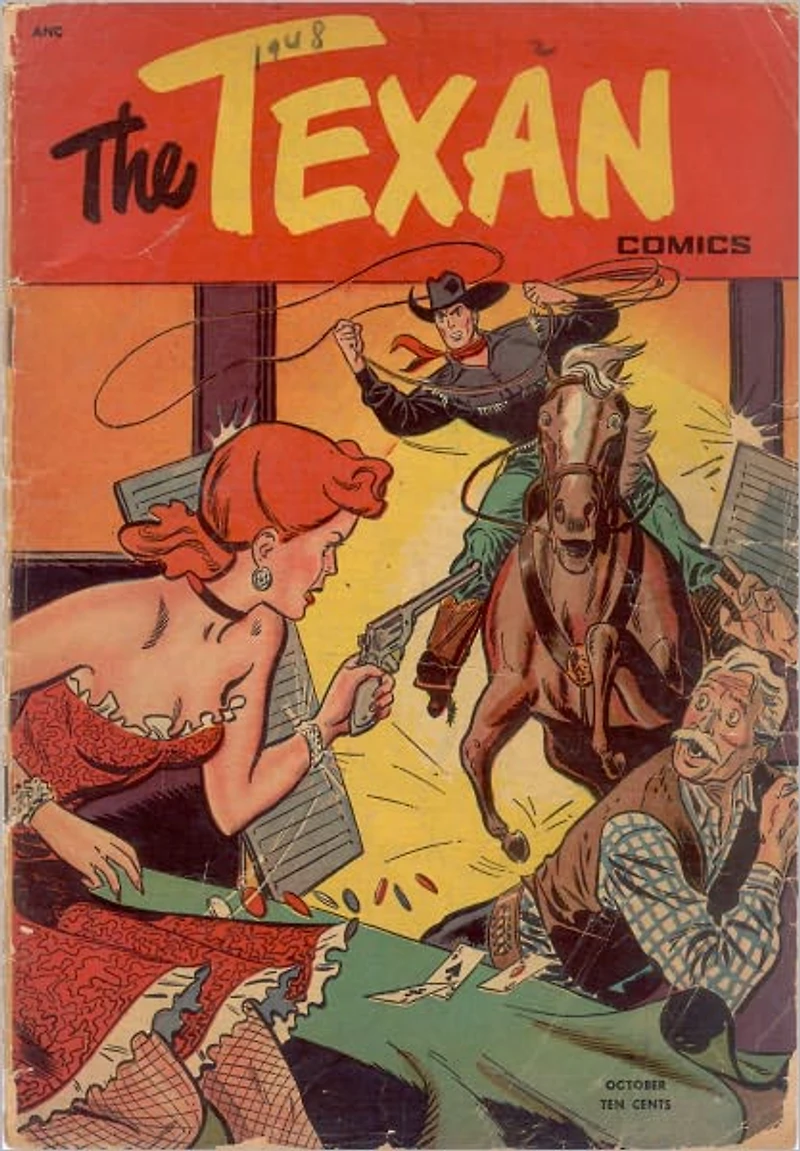 The Texan Number 2 Western Comic Book