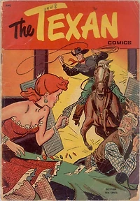 The Texan Number 2 Western Comic Book