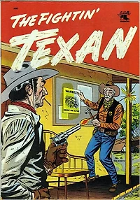 Fightin Texan Number 16 Western Comic Book