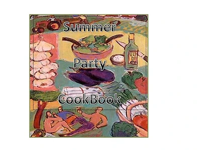 Summer Party Ideas Grilling CookBook
