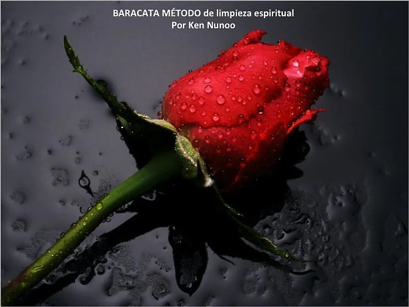BARACATA MÉTODO de limpieza espiritual