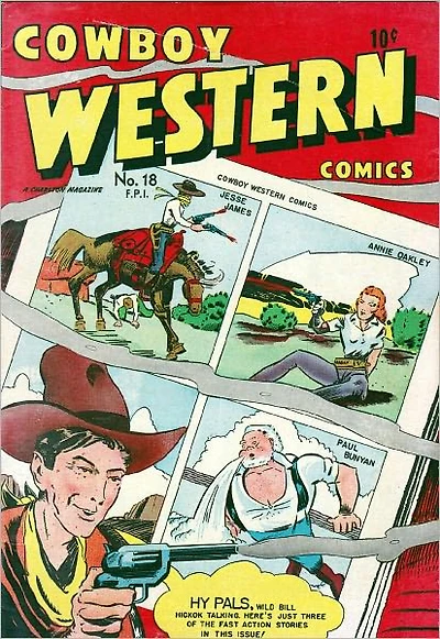 Cowboy Western Number 18 Western Comic Book