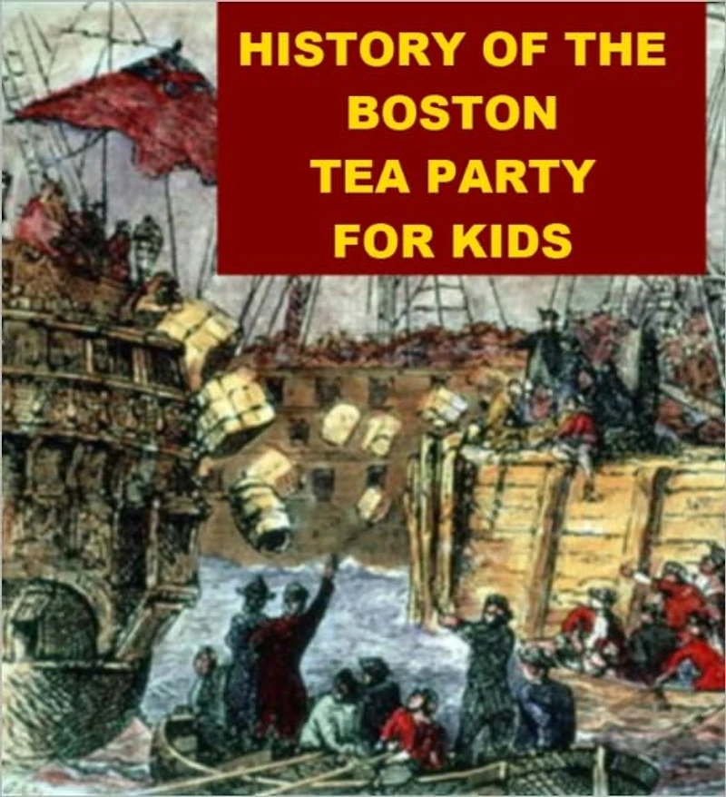 History of the Boston Tea Party for Kids