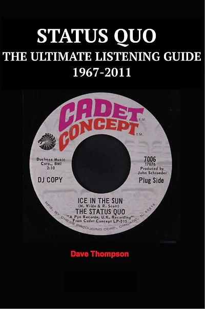STATUS QUO - THE ULTIMATE LISTENING GUIDE 1967-2011