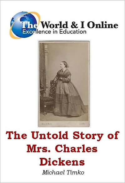The Untold Story of Mrs. Charles Dickens