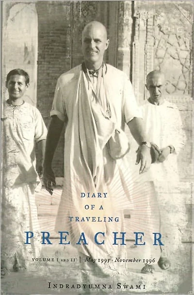 Diary of a Traveling Preacher Vols. I and II
