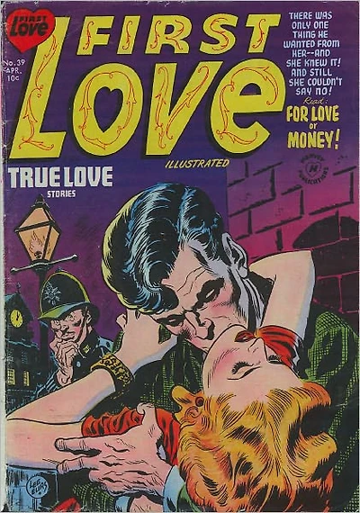First Love Illustrated Number Love Comic Book