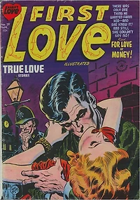 First Love Illustrated Number Love Comic Book