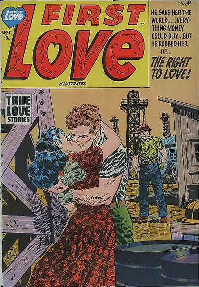 First Love Illustrated Number 44 Love Comic Book