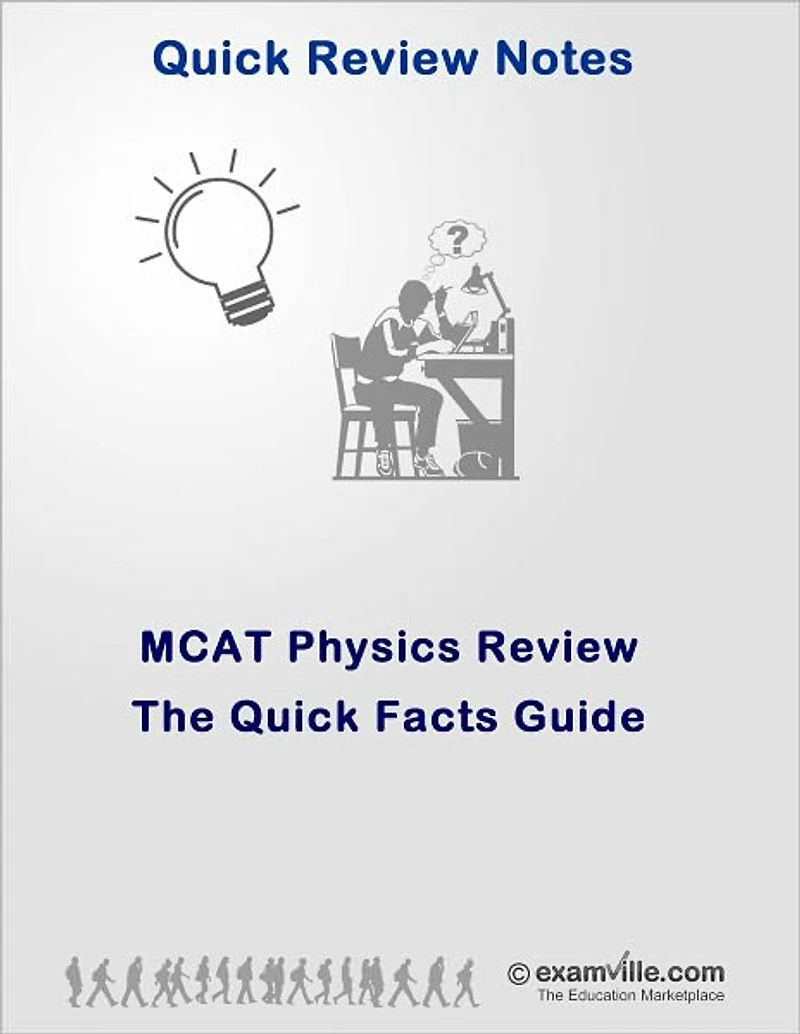 MCAT Physics Review: The Quick Review Guide