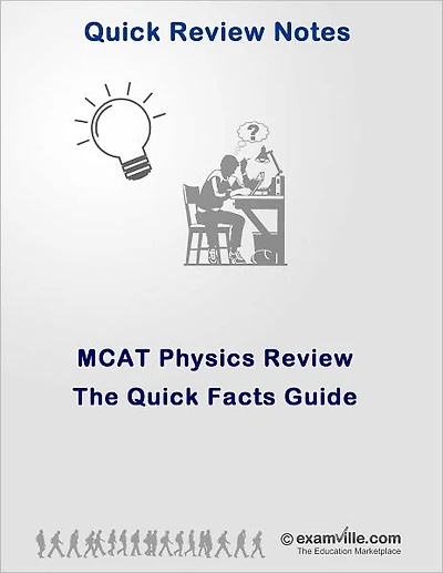 MCAT Physics Review: The Quick Review Guide