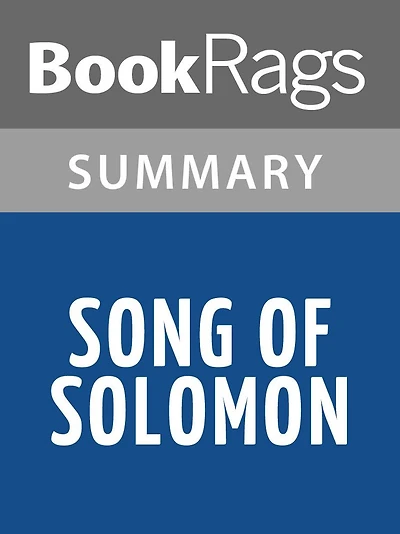 Song of Solomon by Toni Morrison l Summary & Study Guide