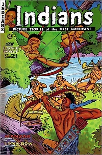 Indians Number 12 Western Comic Book