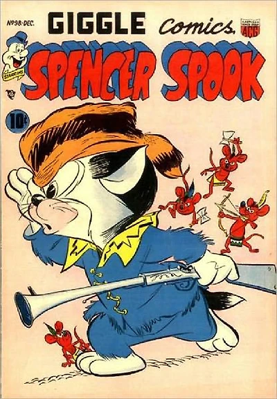 Giggle Comics Number Childrens Comic Book