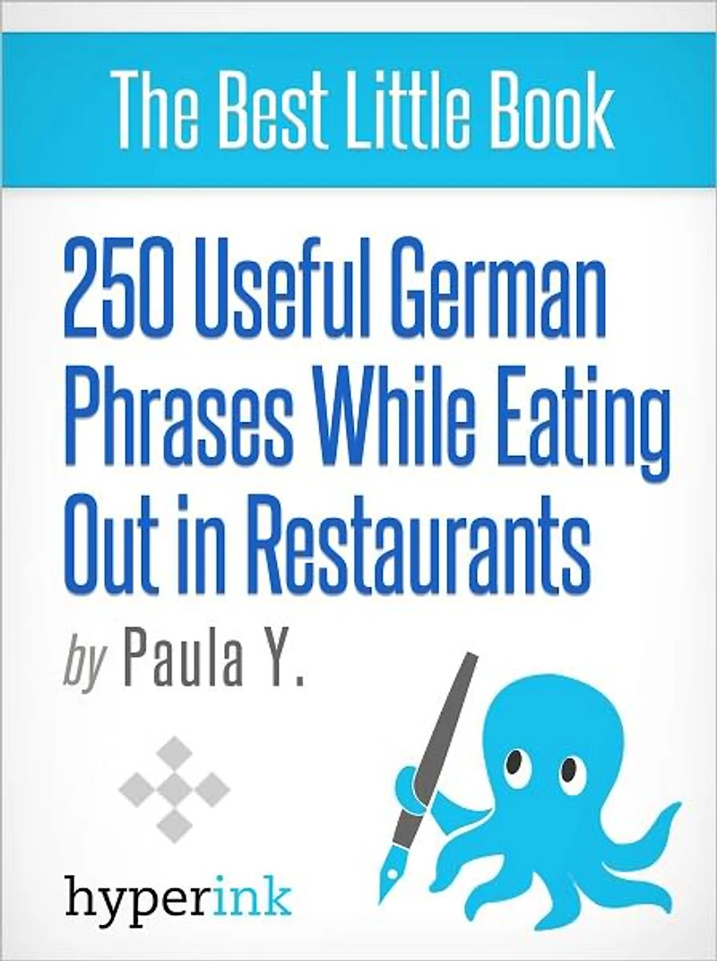 250 Useful German Phrases while Eating Out in Restaurants