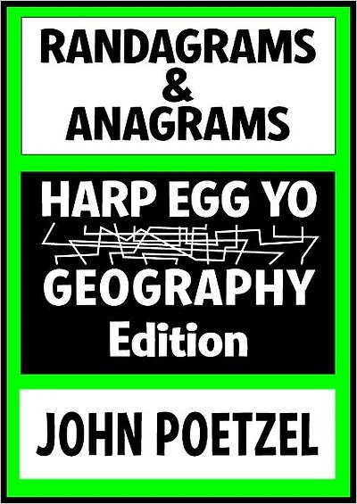 Randagrams and Anagrams - Geography Edition - Brain Teasers