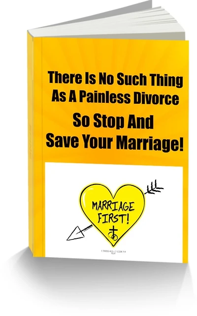 There Is No Such Thing As A Painless Divorce So Stop and Save Your Marriage!