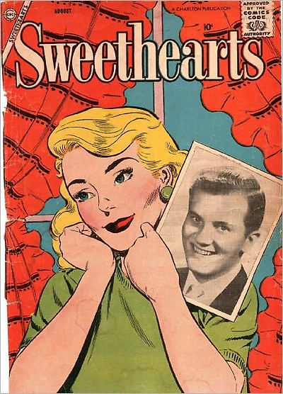 Sweethearts Number Love Comic Book
