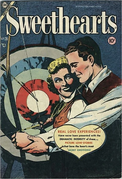 Sweethearts Number Love Comic Book