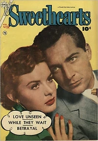 Sweethearts Number 24 Love Comic Book
