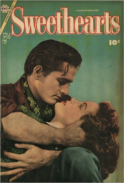 Sweethearts Number 23 Love Comic Book