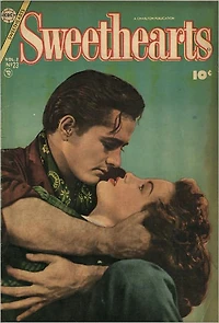 Sweethearts Number 23 Love Comic Book