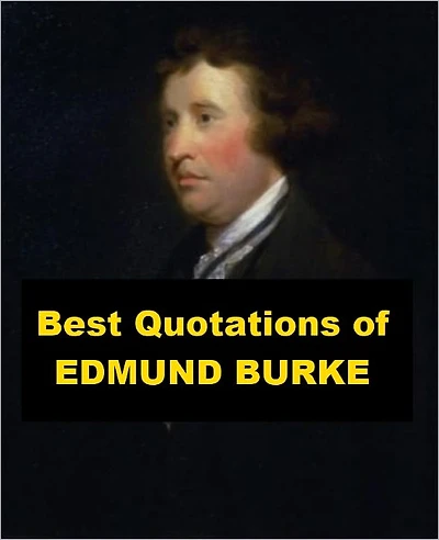 Best Quotations of Edmund Burke