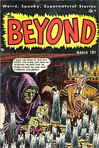 Beyond number Horror Comic Book