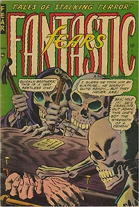 Fantastic Fears Number Horror Comic Book